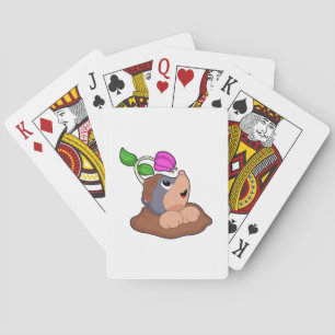 Jeu De Cartes Fleur Mole Earth