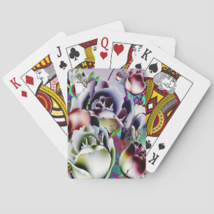 Jeu De Cartes Fleurs