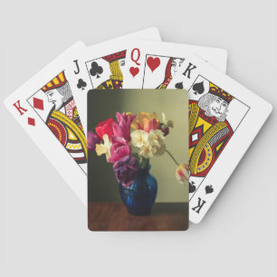 Jeu De Cartes Fleurs   Bouquet de fleurs de printemps