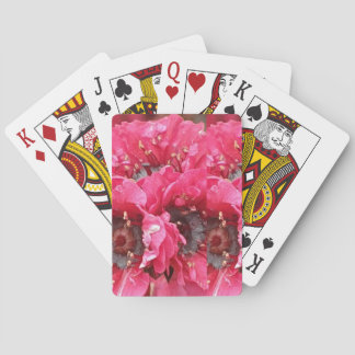 Jeu De Cartes Fleurs Classic Playing Cartes