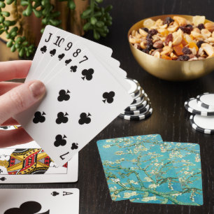 Jeu De Cartes Fleurs d'amandes   Vincent van Gogh