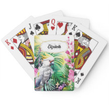 Fleurs d'aquarelle tropicale de la jungle de perro