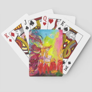 JEU DE CARTES FLEURS DE L'AUBE