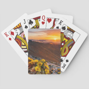 Jeu De Cartes Fleurs   Îles Canaries, Espagne