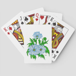 Jeu De Cartes Fleurs marguerites