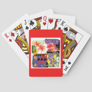 Jeu De Cartes Fleurs sauvages australiens - Fête Florale