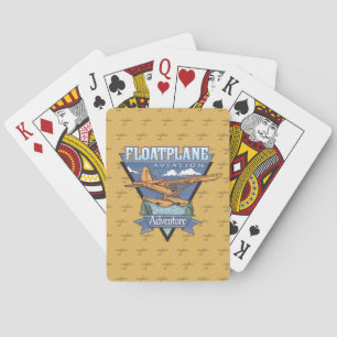 Jeu De Cartes Floatplane Aviation Adventure