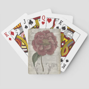 Jeu De Cartes Floral III