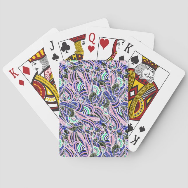 Jeu De Cartes Flore torride (dos)