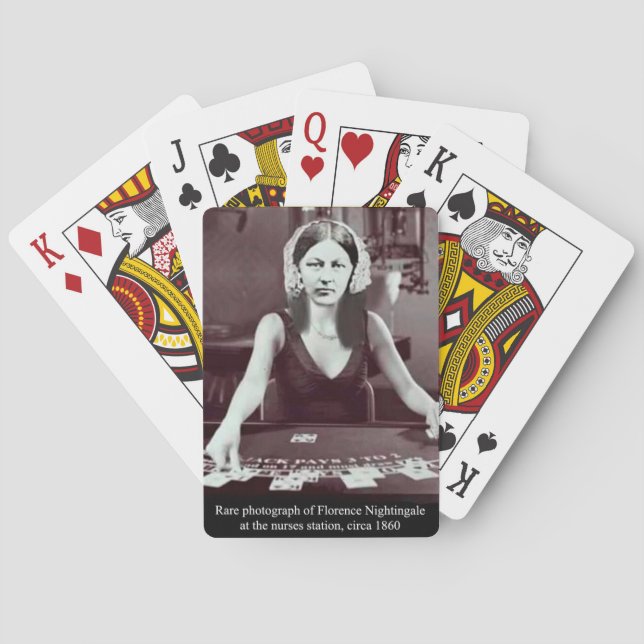 Jeu De Cartes Florence Nightingale (dos)