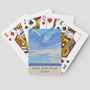 Jeu De Cartes Floride Aquarelle