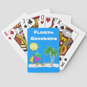 Jeu De Cartes Floride Cadeaux de retraite, grands-parents à la r