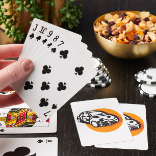Jeu De Cartes Flower Power Car Cute Hippie Style