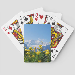 Jeu De Cartes Flowers (homonymie)   Eiger Monch Swiss Alps