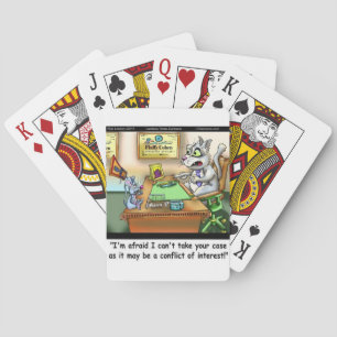 Jeu De Cartes Fluffy Cohen Atty @Claw Funny Chat et avocat