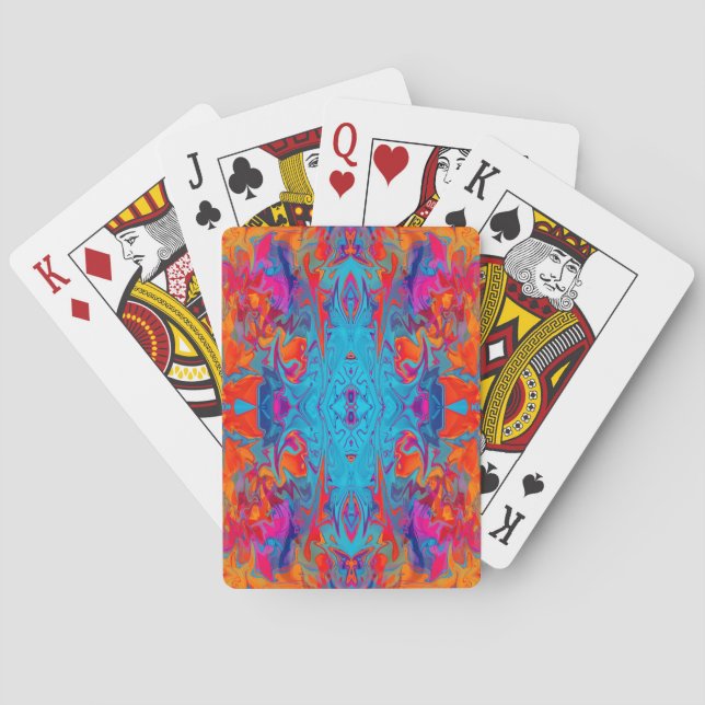 Jeu De Cartes Flux... (dos)