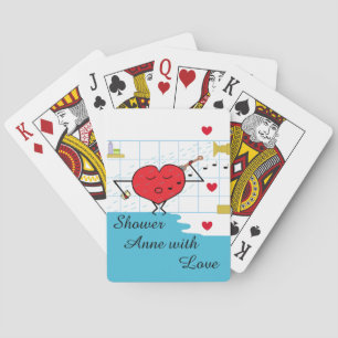 Jeu De Cartes Flux d'amour de douche