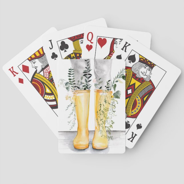 Jeu De Cartes Flux et croissance I (dos)