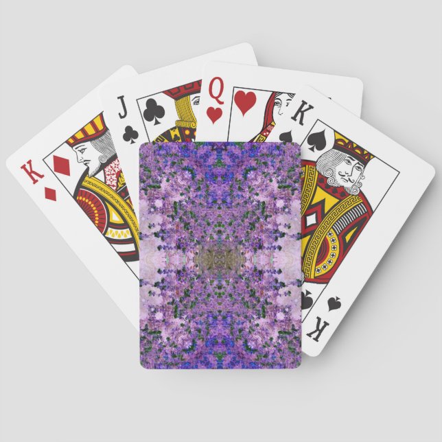 Jeu De Cartes Flux royal (dos)