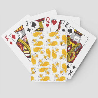 Jeu De Cartes Flying Corgis Jouer des cartes