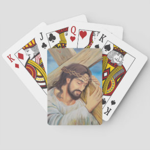Jeu De Cartes Foi chrétienne Jésus Christ