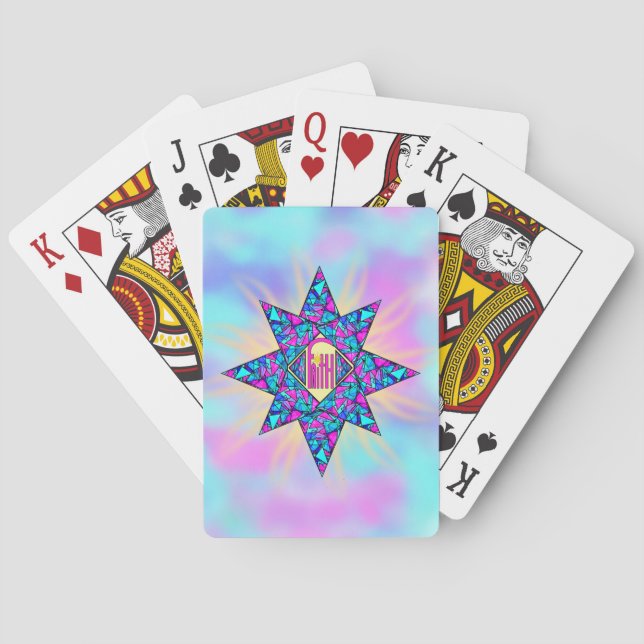 Jeu De Cartes Foi ~ Étoile (dos)