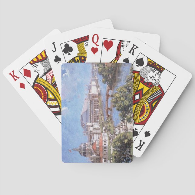 Jeu De Cartes Foire Mondiale de Chicago (Exposition Colombienne) (dos)