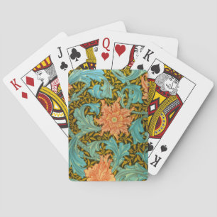 Jeu De Cartes Fond d'écran, Single Stem de William Morris