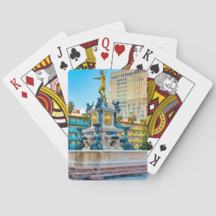 Jeu De Cartes Fontaine de Neptune