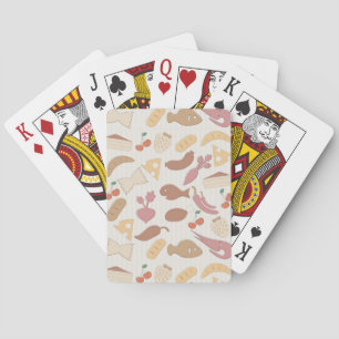 Jeu De Cartes Food Pattern 2