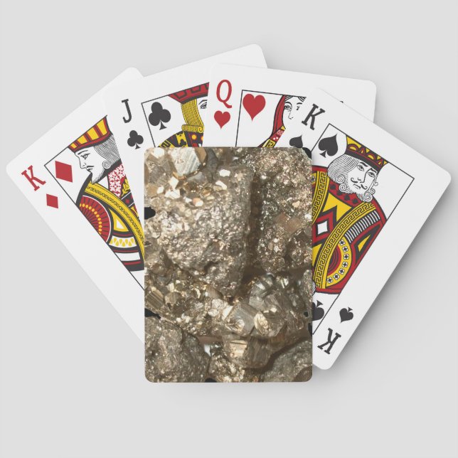 Jeu De Cartes Fools Gold Playing Cartes (dos)
