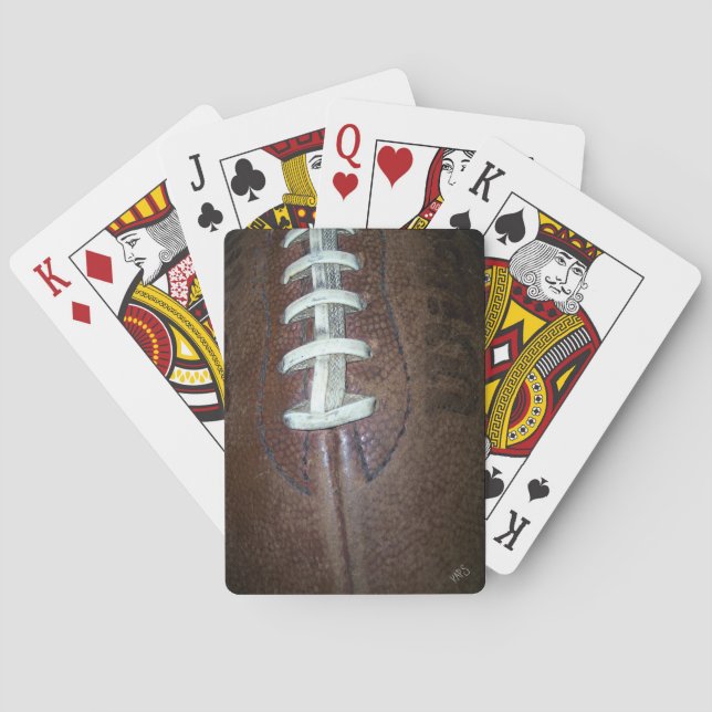 Jeu De Cartes Football (dos)