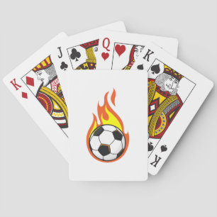 Jeu De Cartes Football en feu