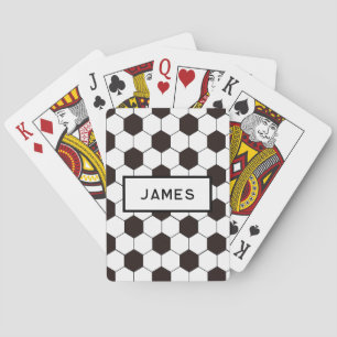 Jeu De Cartes Football Enfants Football motif Football 