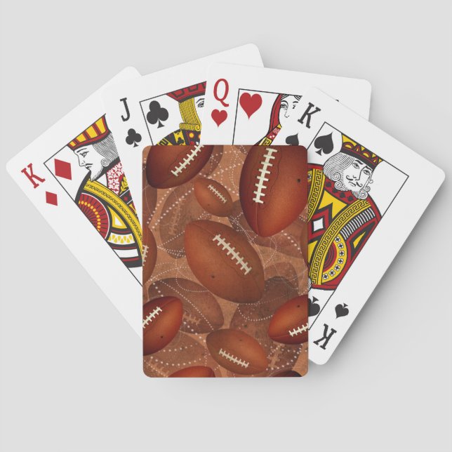 Jeu De Cartes Football masculin (dos)