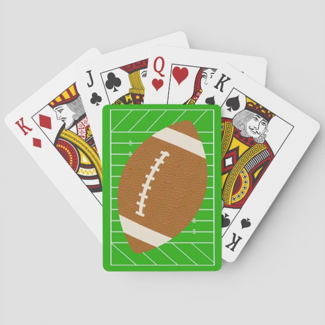 Jeu De Cartes Football Playing Cartes Deck (dos)