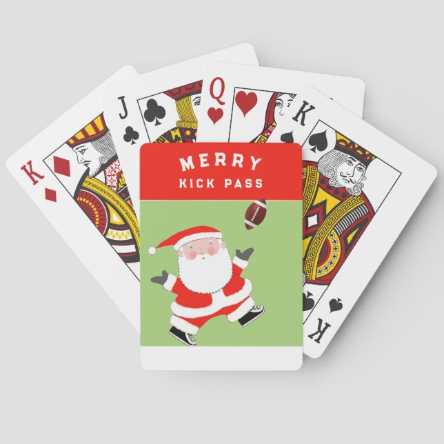 Jeu De Cartes Football Stocking Stuffers (dos)