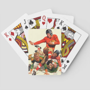 Jeu De Cartes Football universitaire