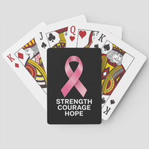 Jeu De Cartes Force Courage Espoir – Sensibilisation au cancer S