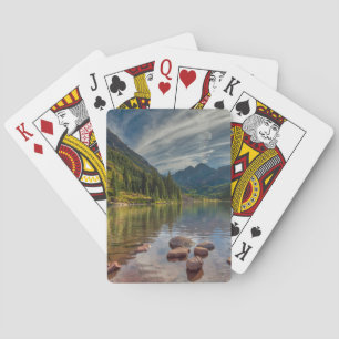 Jeu De Cartes Forest Maroon Bells Colorado