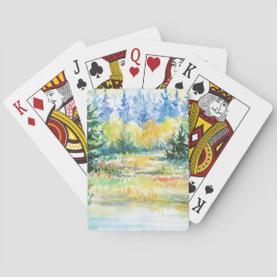 Jeu De Cartes Forêt