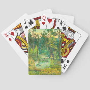 Jeu De Cartes Forêt