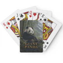 Forêt de bambou de Panda géant ANIMALS Poker