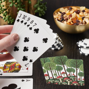 Jeu De Cartes Forêt enchantée