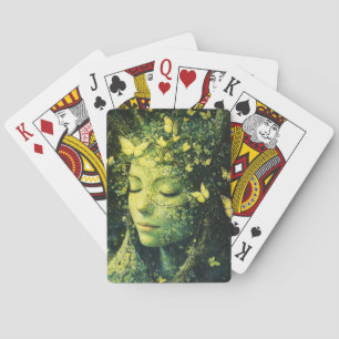 Jeu De Cartes Forêt enchantée de la déesse papillon (3)