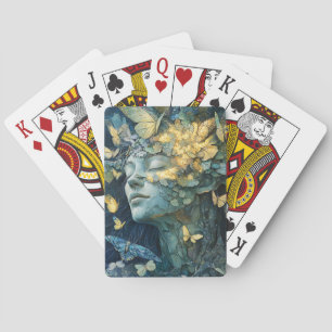 Jeu De Cartes Forêt enchantée de la déesse papillon (4)