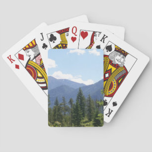 Jeu De Cartes Forêt et Montana Vue Pittoresque