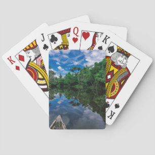 Jeu De Cartes Forêt   Forêt de la jungle péruvienne