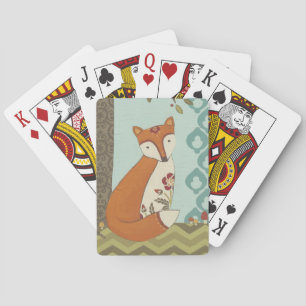 Jeu De Cartes Forêt III fantaisie