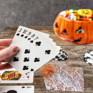 Jeu De Cartes Forêt squelettique II